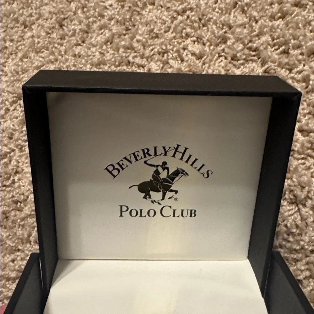 Beverly Hills Polo Club Men's Gold Watch